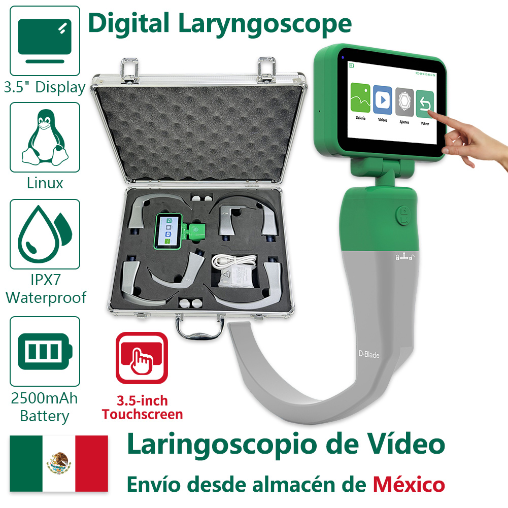 Home Cooking Videos - Video laringoscopio touchscreen per intubazione, 11