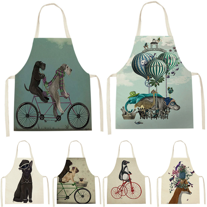 Home Cooking For Dogs - Grembiule stile animale per uomo Accessori