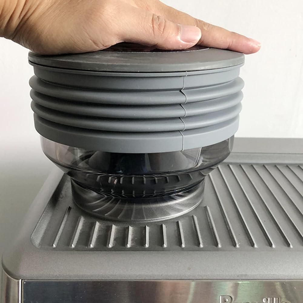 Breville Espresso Bes870 - Flessibile in silicone e tramoggia monodose