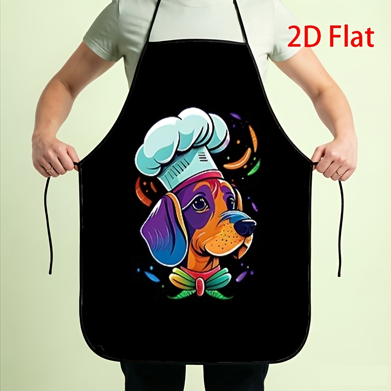 Home Cooking For Dogs - Grembiule da Cuoco Divertente per Cani,