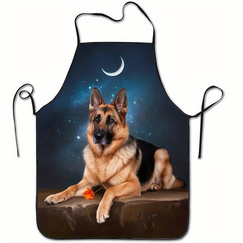Home Cooking For Dogs - 1 pezzo di grembiule con motivo