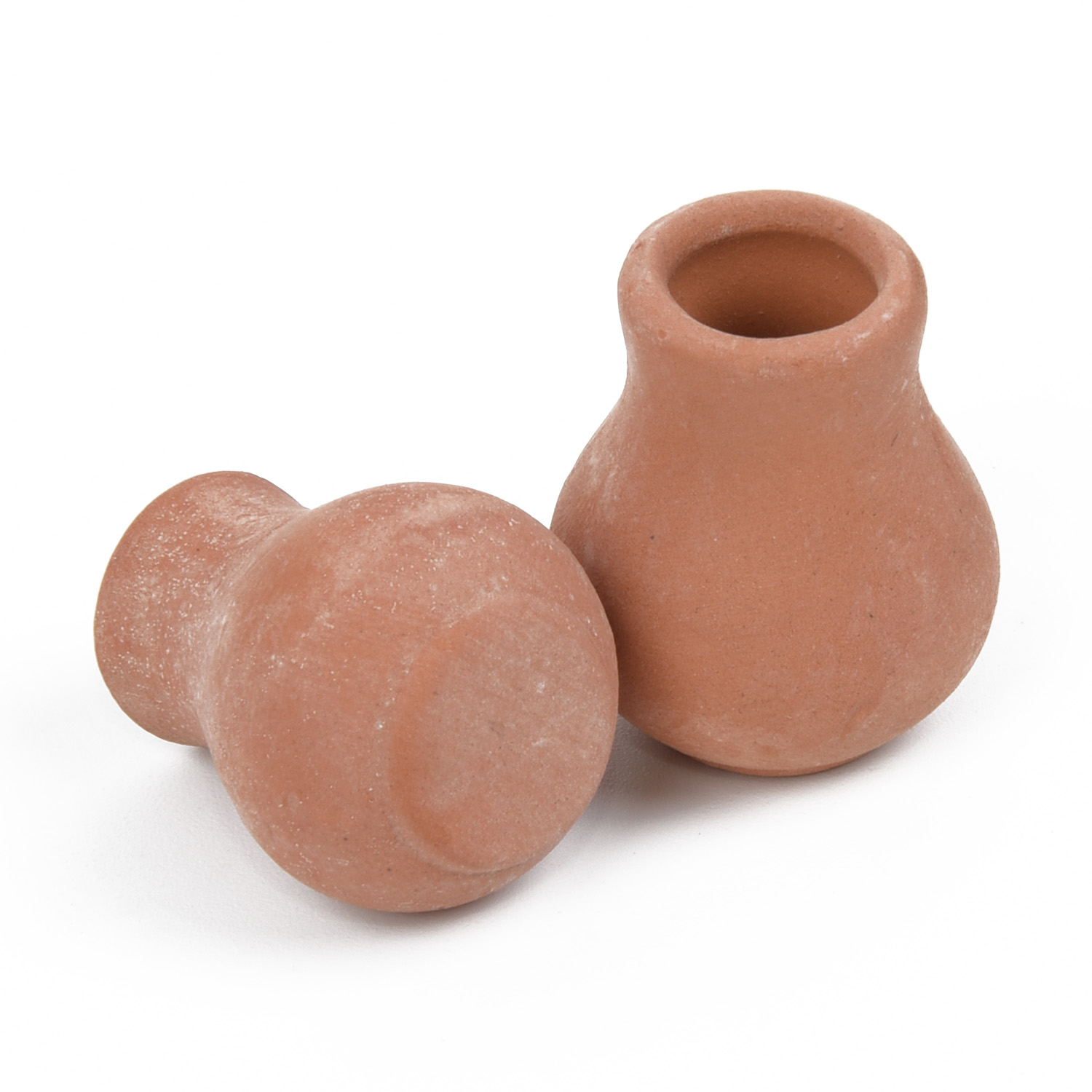 Tagine Clay Pot - 2 pezzi Mini vasi da fiori