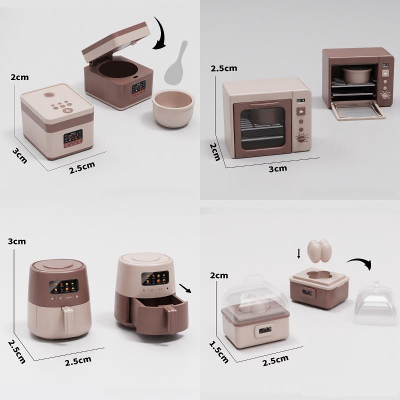 Home Cooking Appliances - Nuovo【1 Pezzo Realistico Forno a Microonde,