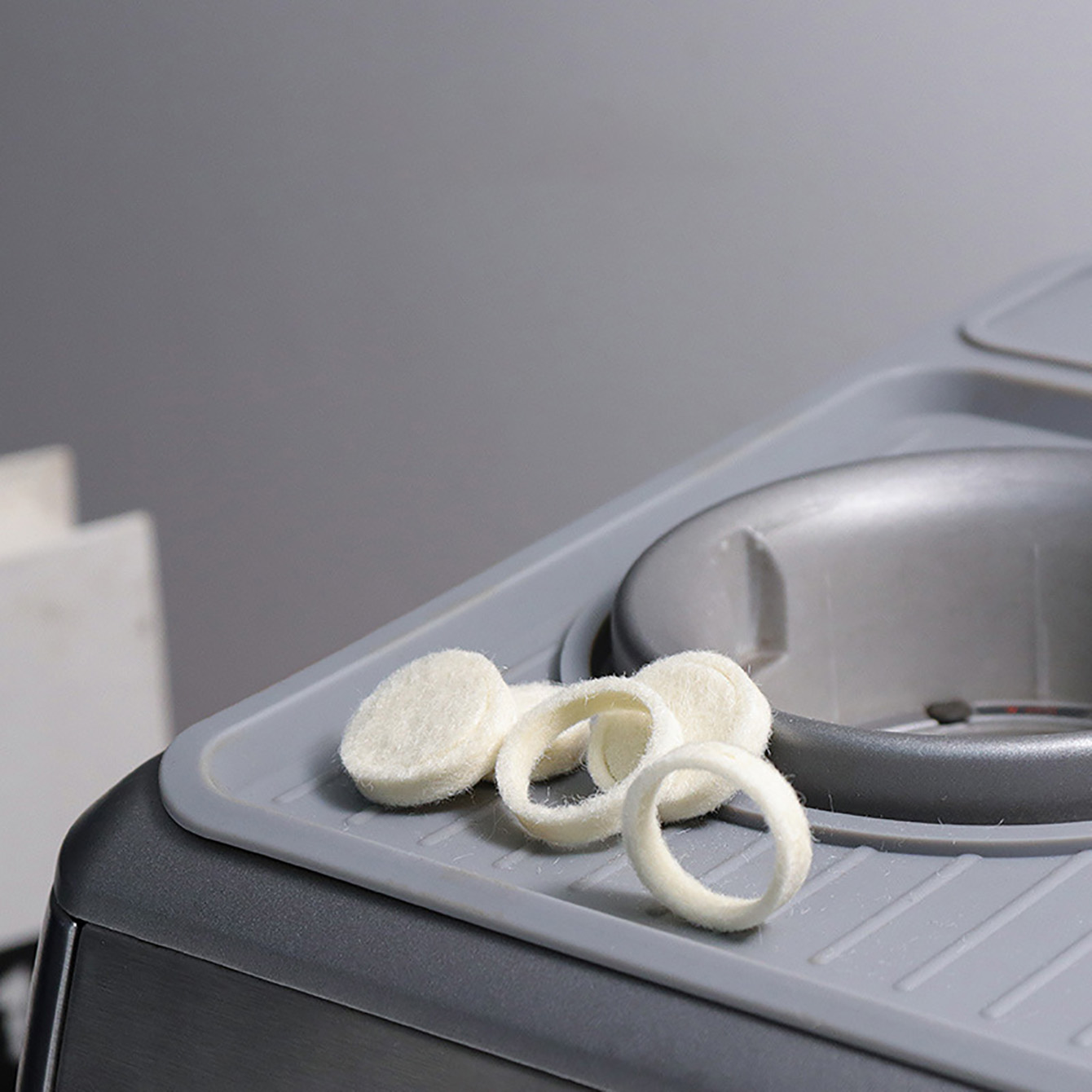 Breville Espresso Bes870 - Guarnizione in feltro di ricambio compatibile