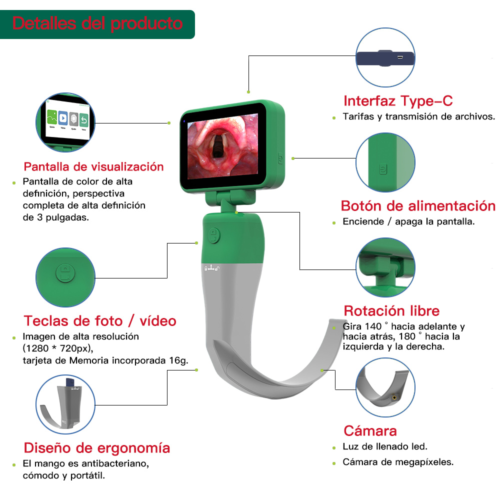 Video laringoscopio touchscree - Home Cooking Videos recensione e prezzo