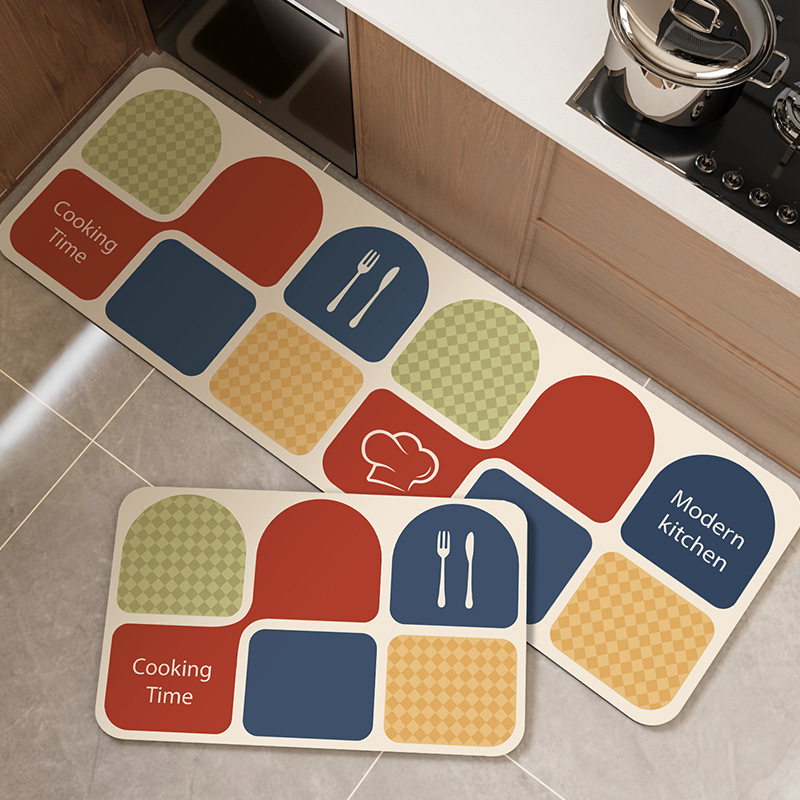 Set di Tappetini da Cucina Mod - Home Cooking Made Easy recensione e prezzo