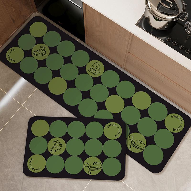 Set di Tappetini da Cucina Mod - Home Cooking Made Easy recensione e prezzo