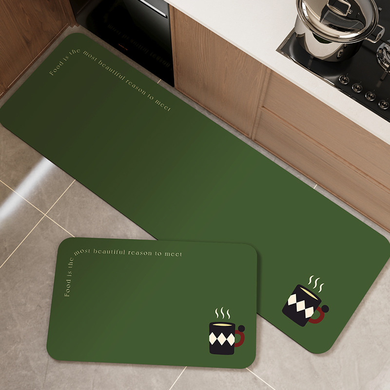 Set di Tappetini da Cucina Mod - Home Cooking Made Easy recensione e prezzo