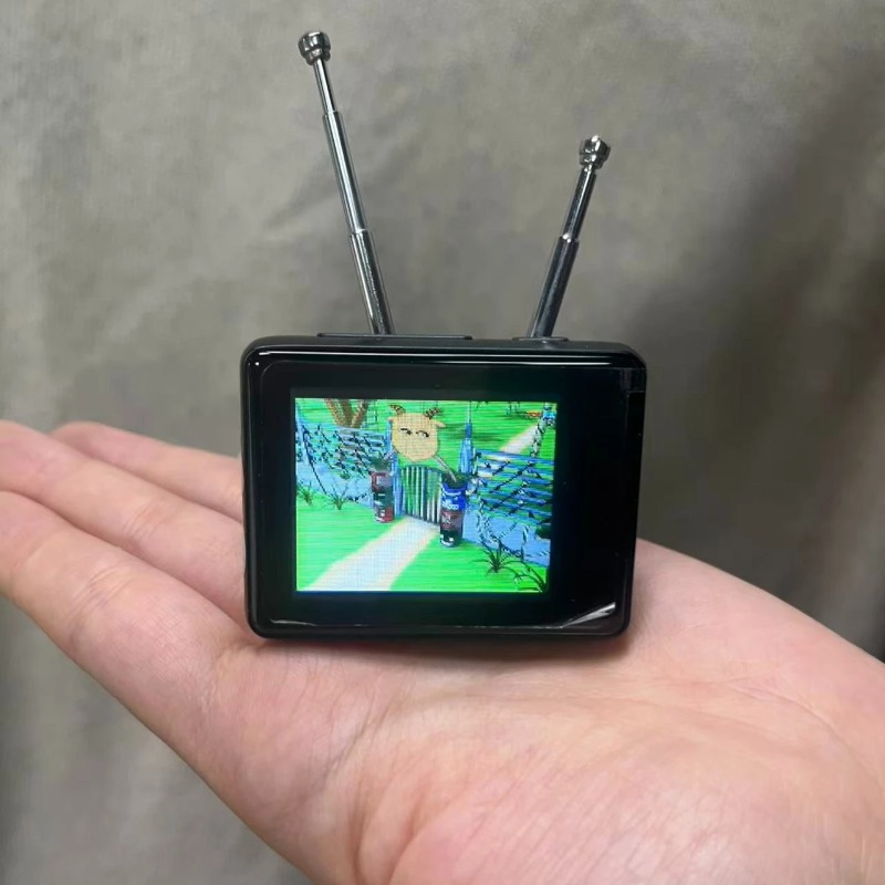 TV Retrò in Miniatura con Sche - Home Cooking Videos recensione e prezzo