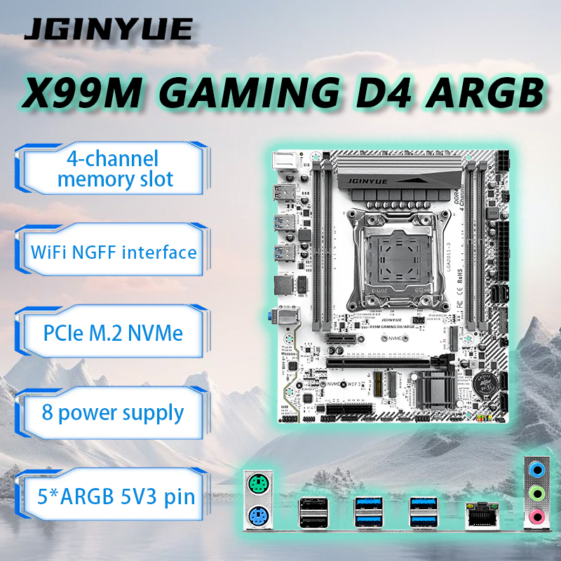 Scheda madre JGINYUE X99 LGA20 - Home Cooking Videos recensione e prezzo