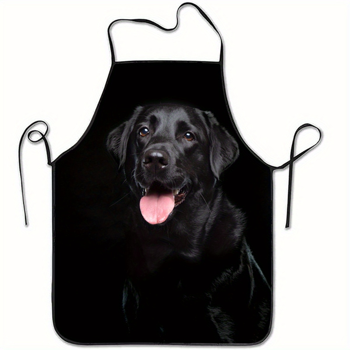 1 grembiule nero con stampa di - Home Cooking For Dogs recensione e prezzo
