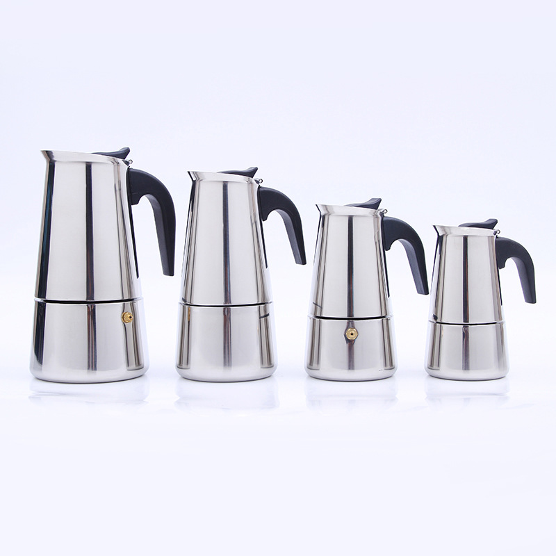 Caffettiera Moka in acciaio in - Home Cooking Appliances recensione e prezzo