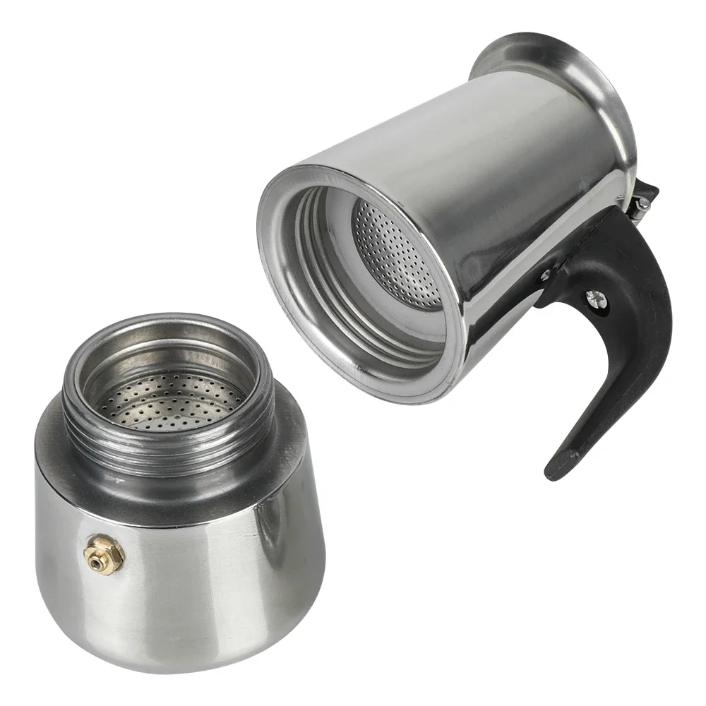 Caffettiera Moka in acciaio in - Home Cooking Appliances recensione e prezzo