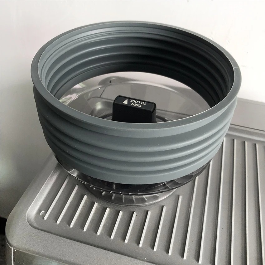 Flessibile in silicone e tramo - Breville Espresso Bes870 recensione e prezzo