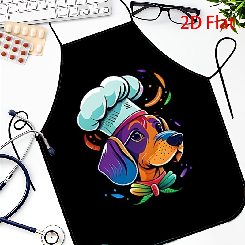 Grembiule da Cuoco Divertente  - Home Cooking For Dogs recensione e prezzo