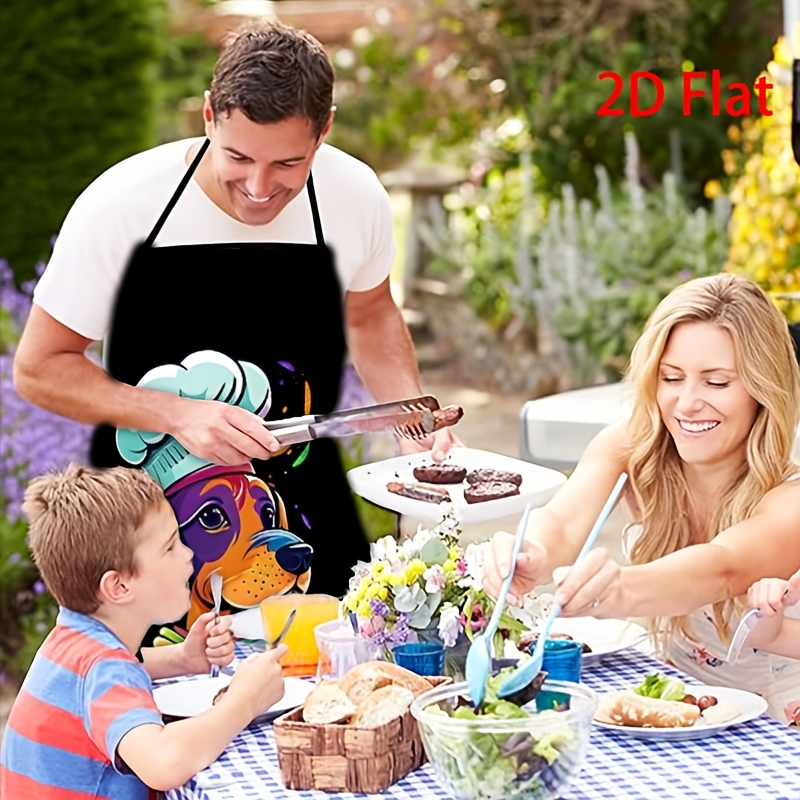 Grembiule da Cuoco Divertente  - Home Cooking For Dogs recensione e prezzo