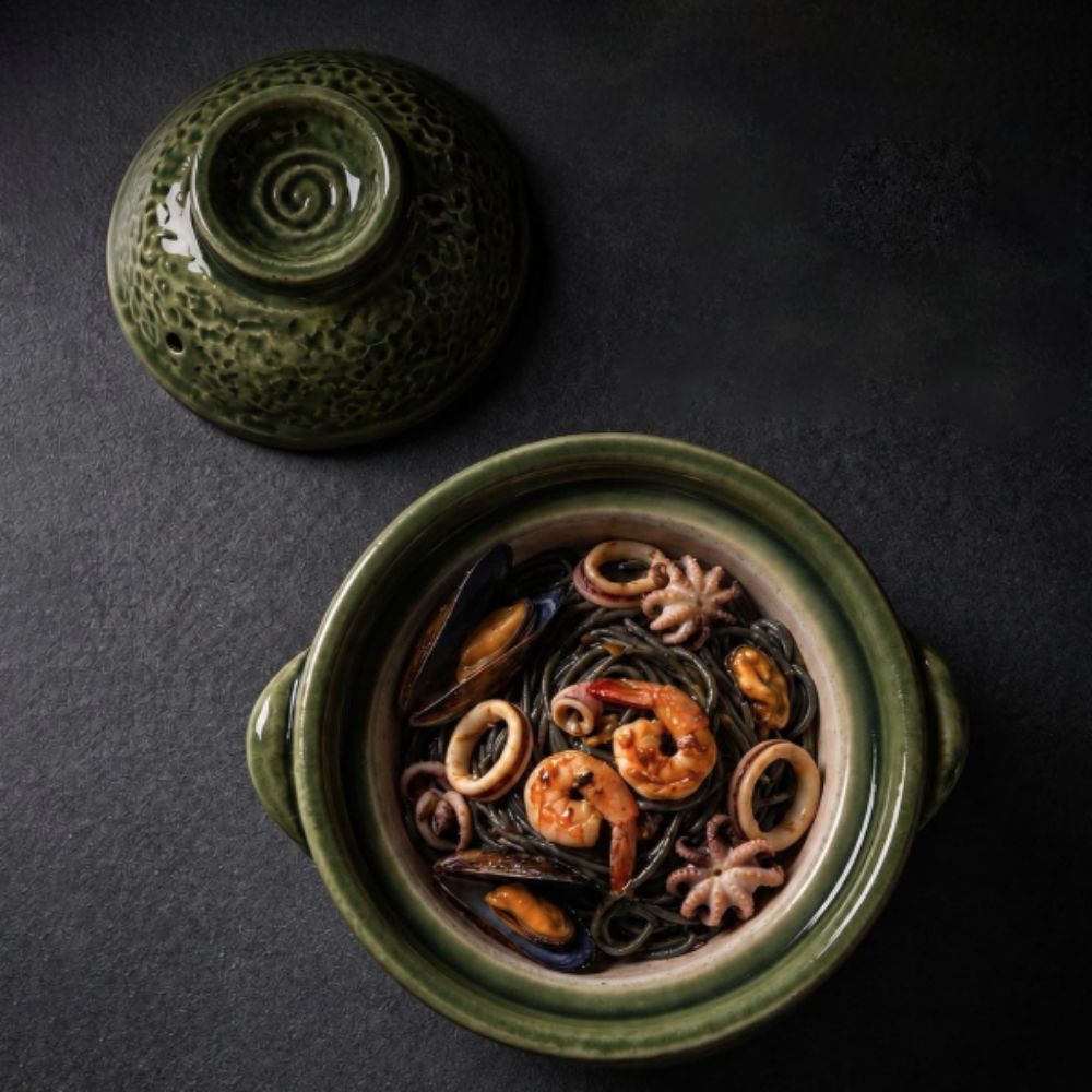 Pentola in ceramica a doppio m - Tagine Clay Pot recensione e prezzo