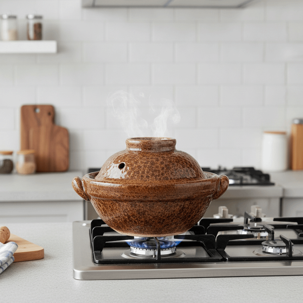 Pentola in ceramica a doppio m - Tagine Clay Pot recensione e prezzo