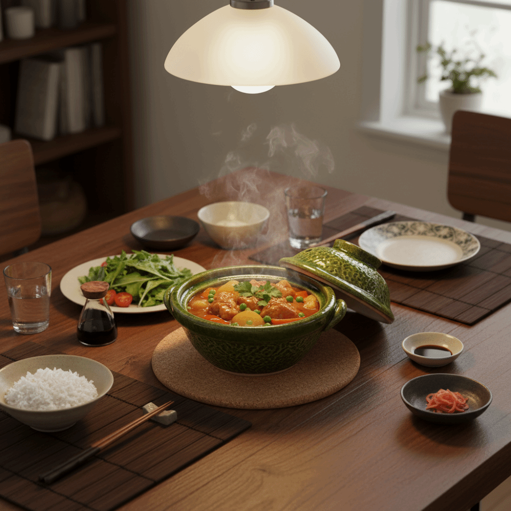 Pentola in ceramica a doppio m - Tagine Clay Pot recensione e prezzo