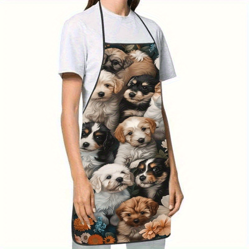 Grembiule da Cucina Unisex con - Home Cooking For Dogs recensione e prezzo