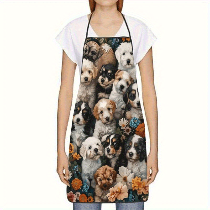 Grembiule da Cucina Unisex con - Home Cooking For Dogs recensione e prezzo