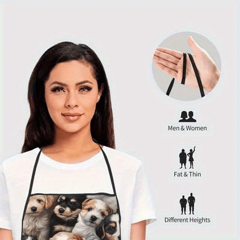 Grembiule da Cucina Unisex con - Home Cooking For Dogs recensione e prezzo