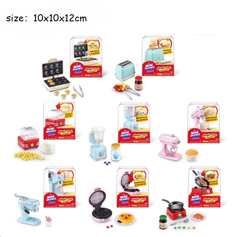 ZURU Mini Brands Serie Magic C - Home Cooking Appliances recensione e prezzo