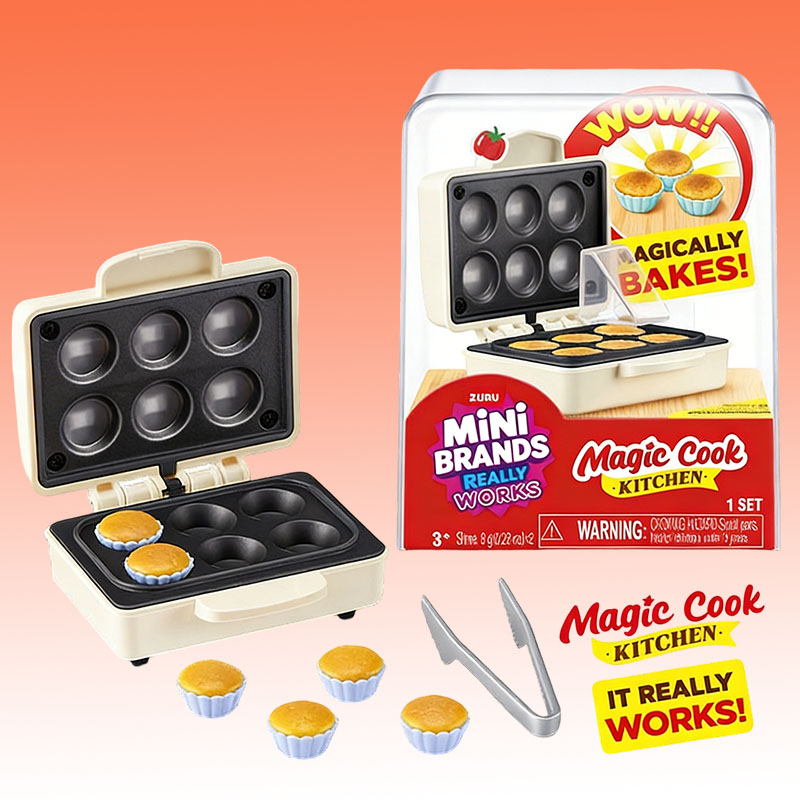ZURU Mini Brands Serie Magic C - Home Cooking Appliances recensione e prezzo