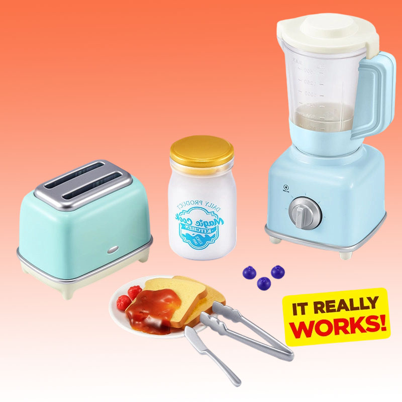 ZURU Mini Brands Serie Magic C - Home Cooking Appliances recensione e prezzo