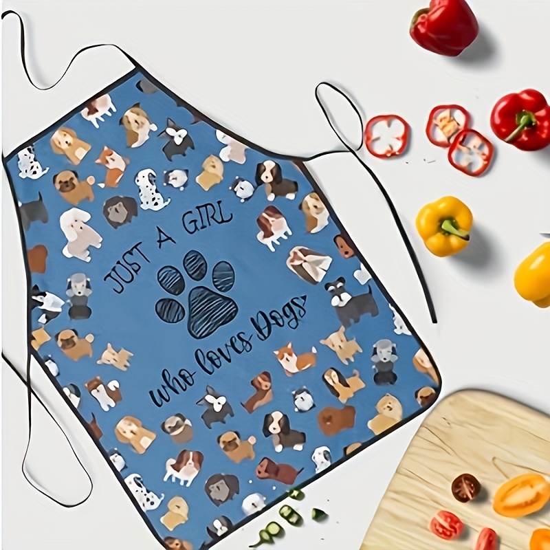 Grembiule con stampa 'Just a G - Home Cooking For Dogs recensione e prezzo