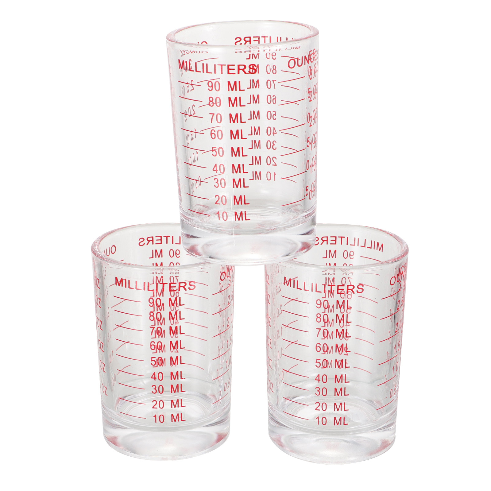 Set di 3 Tazze Dosatrici in Ve - Home Cooking Usa recensione e prezzo