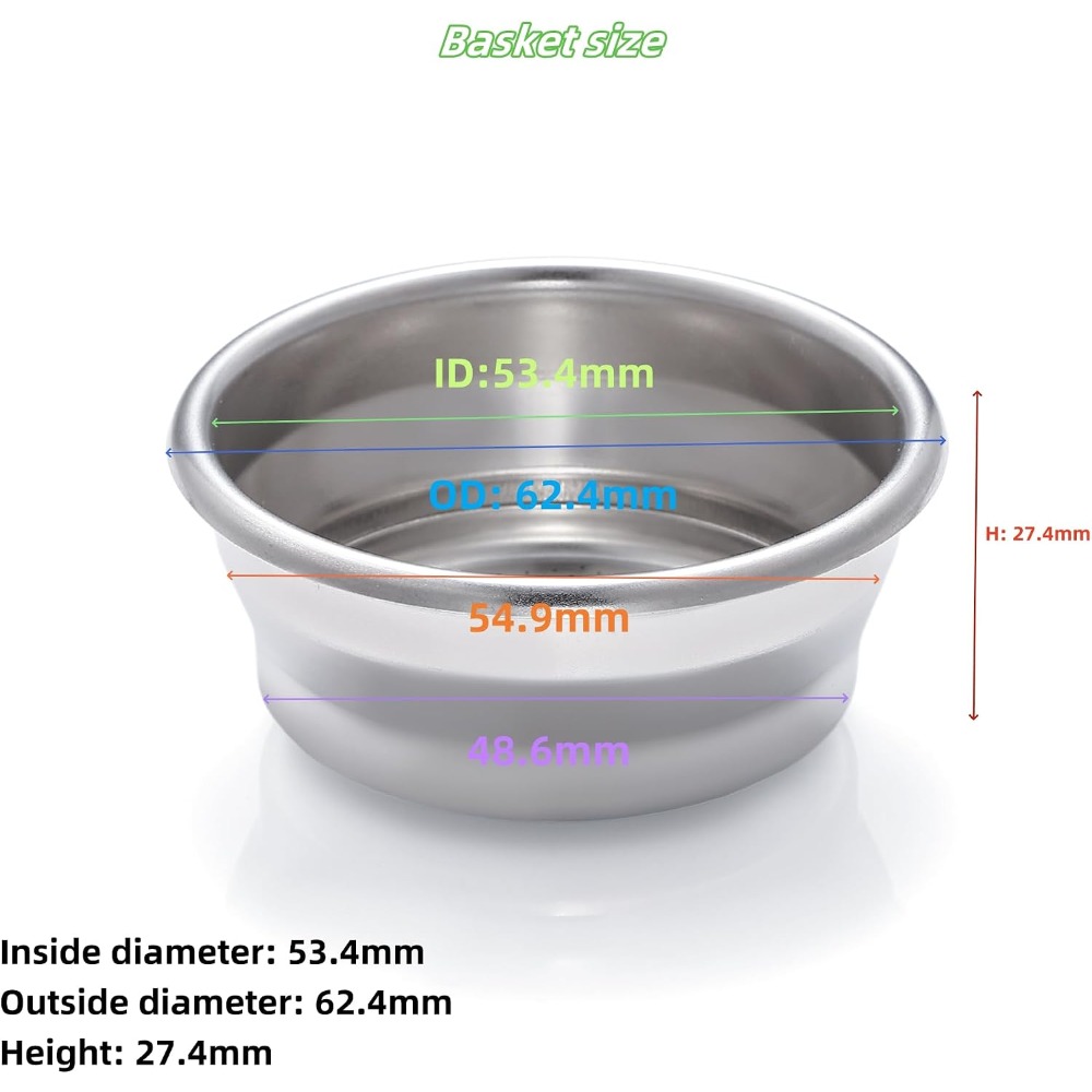 Cestello Filtro Pressurizzato  - Breville Espresso Bes870 recensione e prezzo