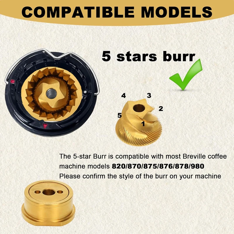 Macina Conica di Ricambio per  - Breville Espresso Bes870 recensione e prezzo