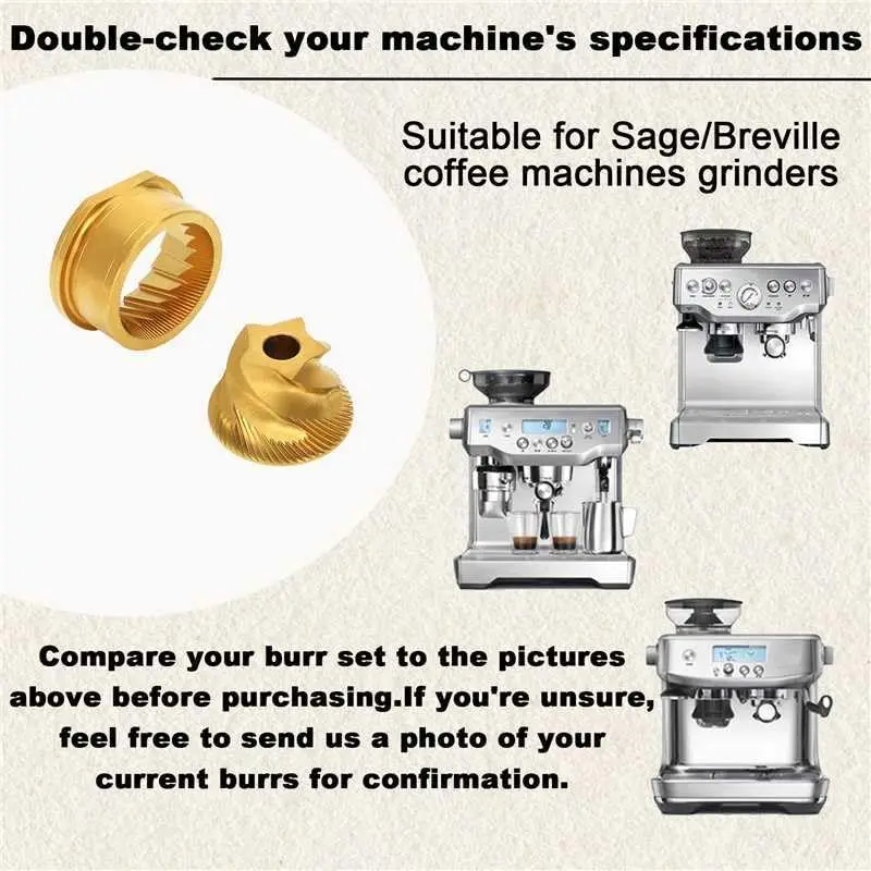 Macina Conica di Ricambio per  - Breville Espresso Bes870 recensione e prezzo