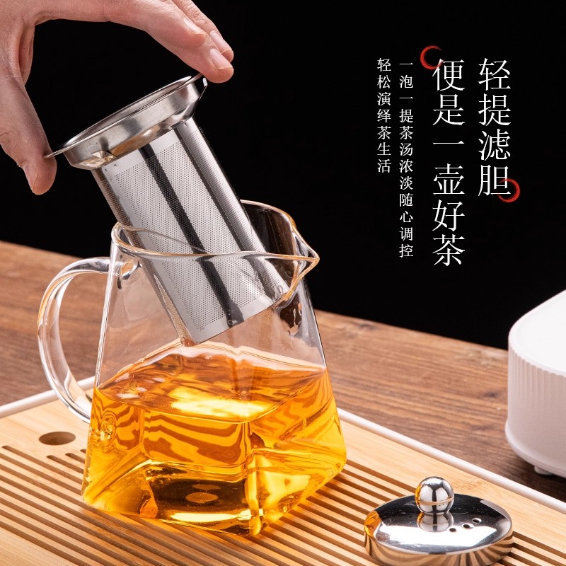 Teiera in vetro con infusore S - Home Cooking Appliances recensione e prezzo