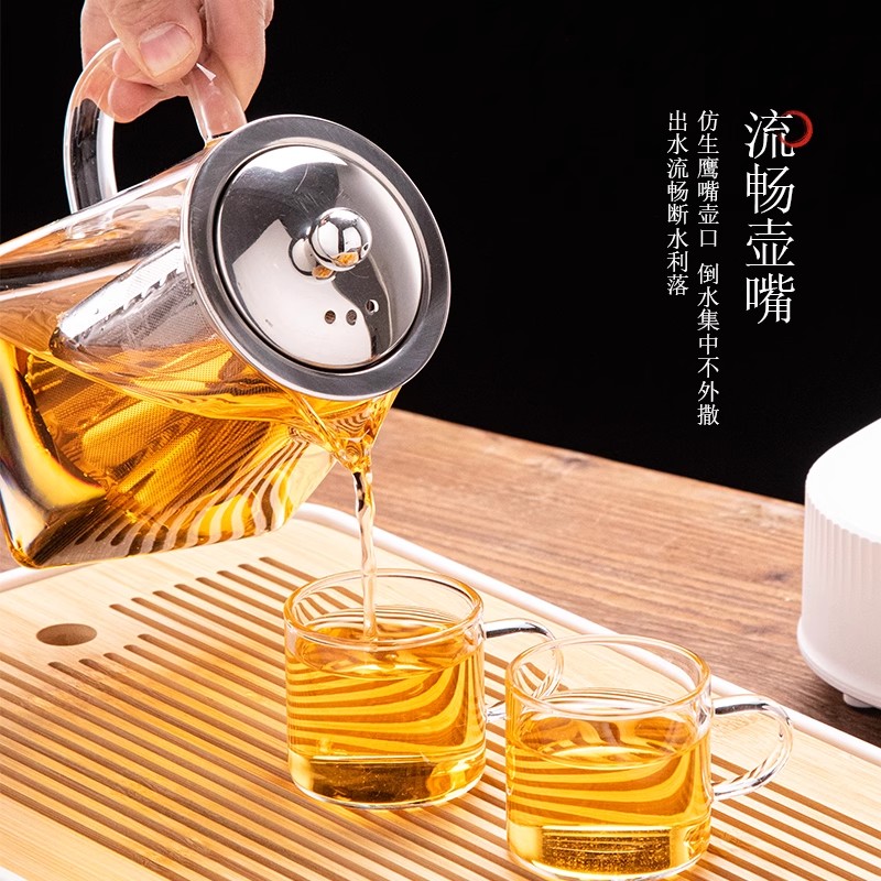 Teiera in vetro con infusore S - Home Cooking Appliances recensione e prezzo