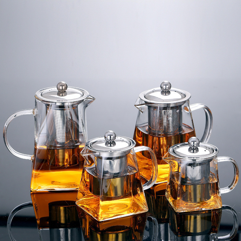 Teiera in vetro con infusore S - Home Cooking Appliances recensione e prezzo
