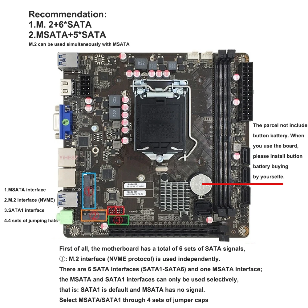 Scheda Madre Mini-ITX B365 LGA - Home Cooking Videos recensione e prezzo