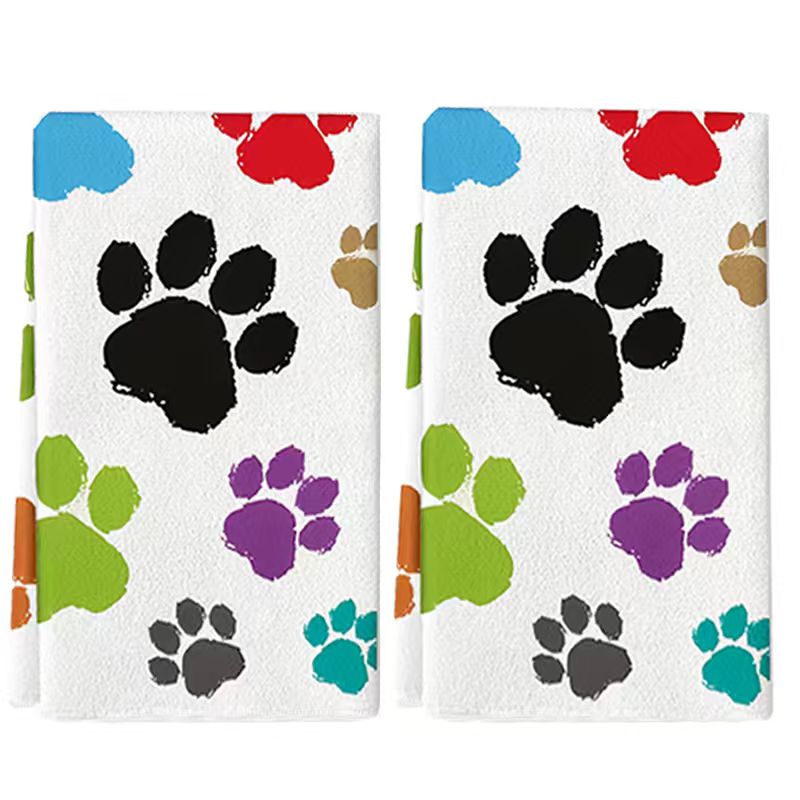 2 pezzi, set di asciugamani da - Home Cooking For Dogs recensione e prezzo