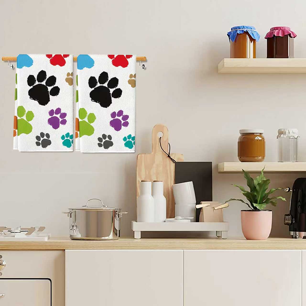 2 pezzi, set di asciugamani da - Home Cooking For Dogs recensione e prezzo