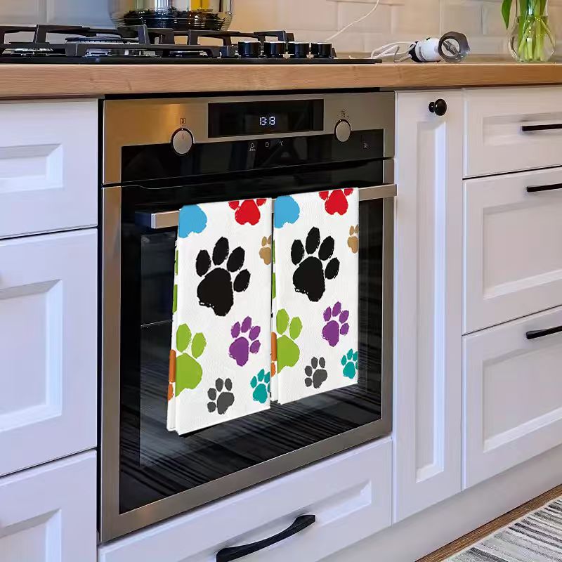 2 pezzi, set di asciugamani da - Home Cooking For Dogs recensione e prezzo