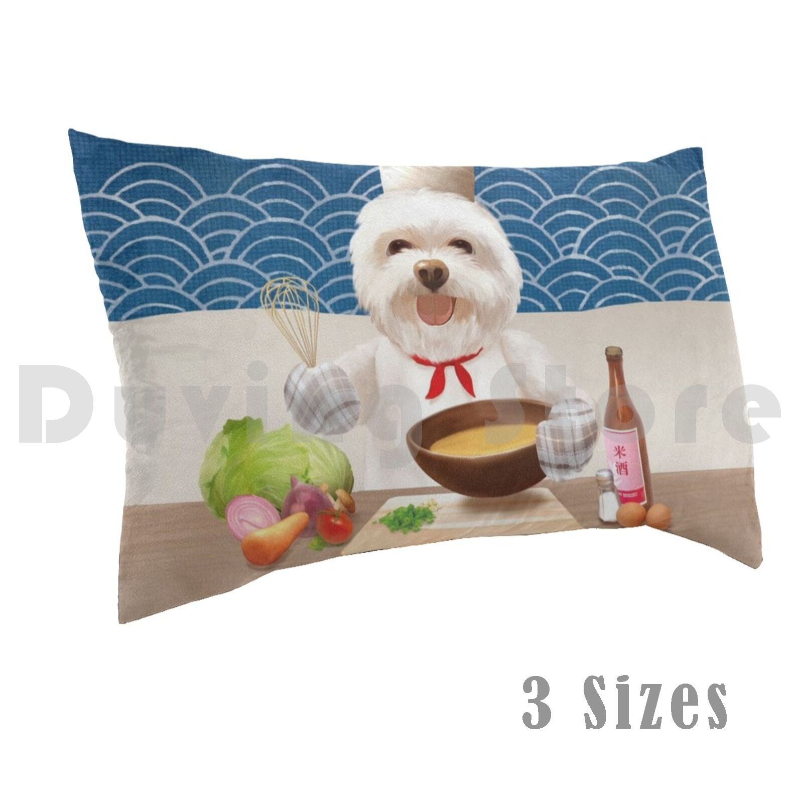 Federa per cuscino da piccolo  - Home Cooking For Dogs recensione e prezzo