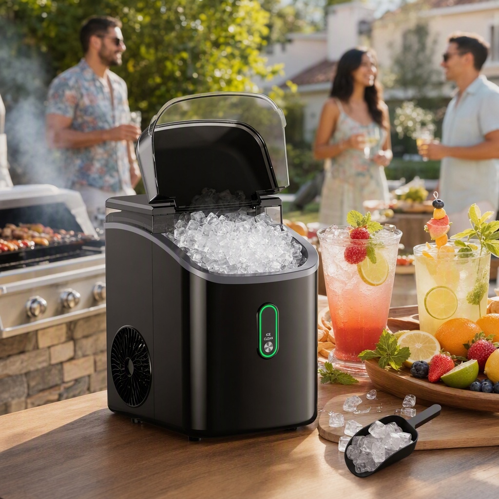 Macchina per Ghiaccio a Pepite - Home Cooking Appliances recensione e prezzo