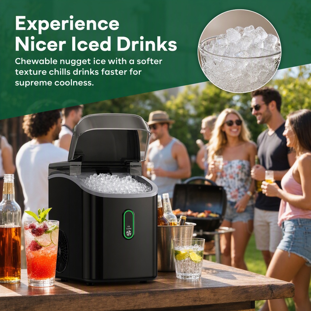Macchina per Ghiaccio a Pepite - Home Cooking Appliances recensione e prezzo