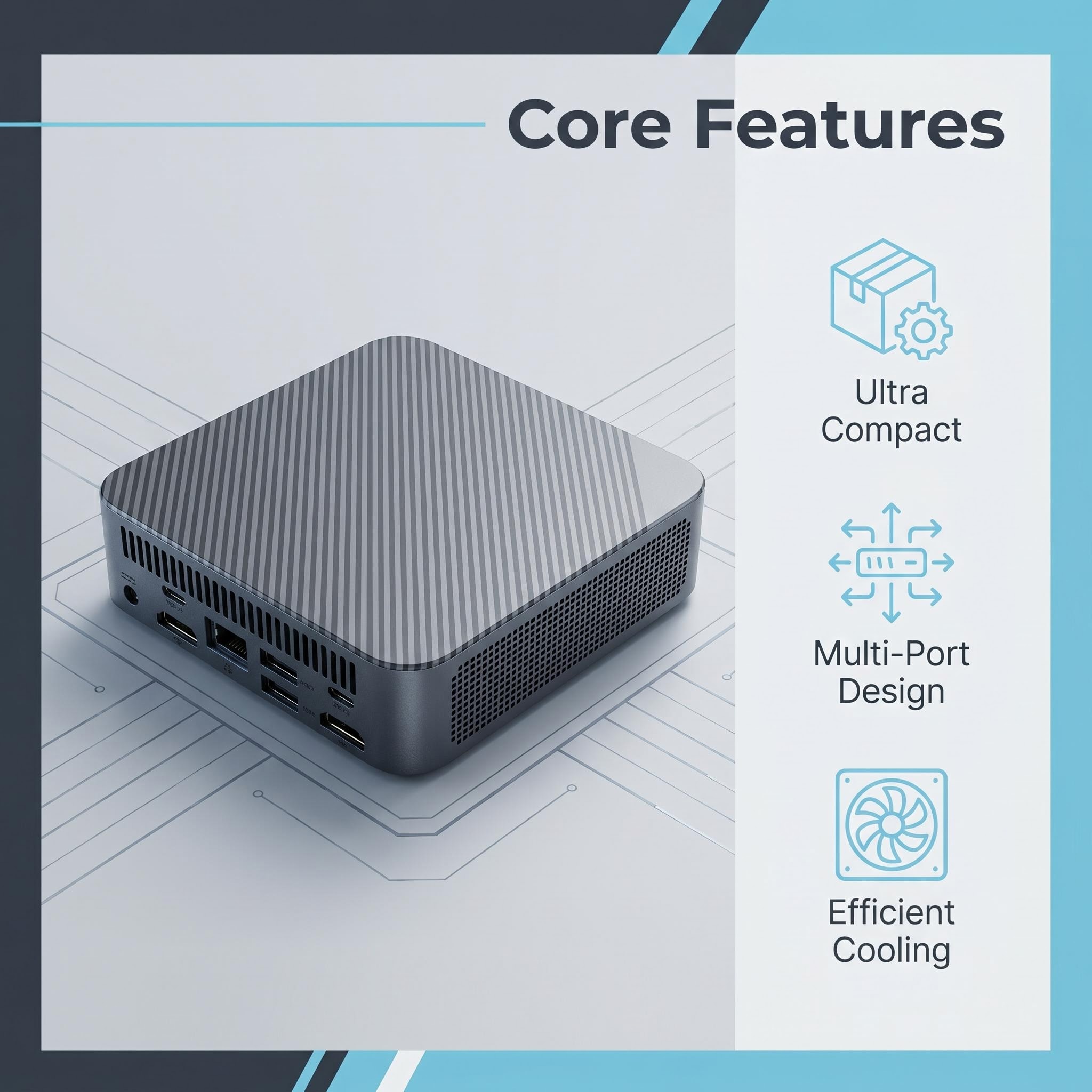 Mini Computer Intel N95, 16GB  - Home Cooking Videos recensione e prezzo