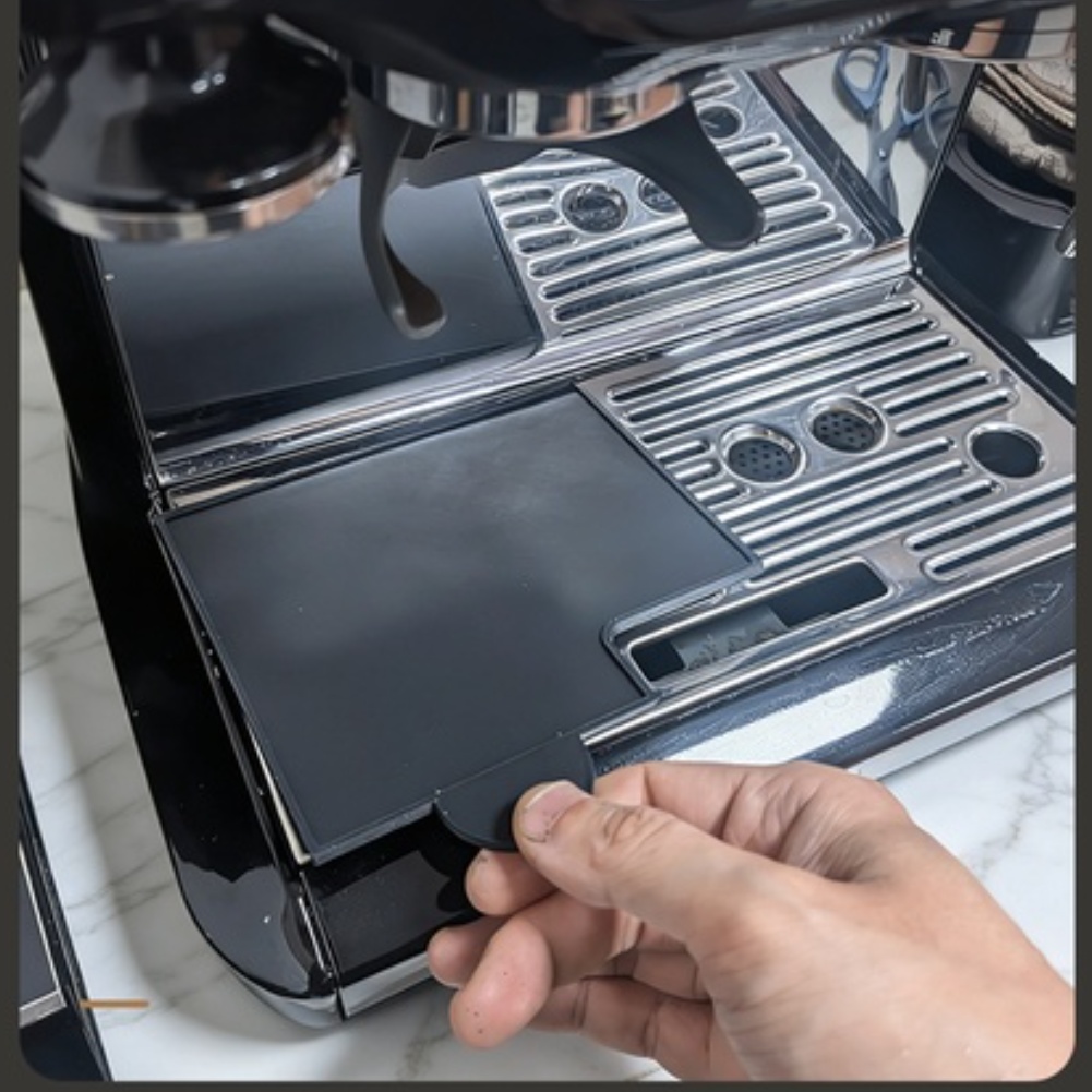 Tappetino per vassoio raccogli - Breville Espresso Bes870 recensione e prezzo