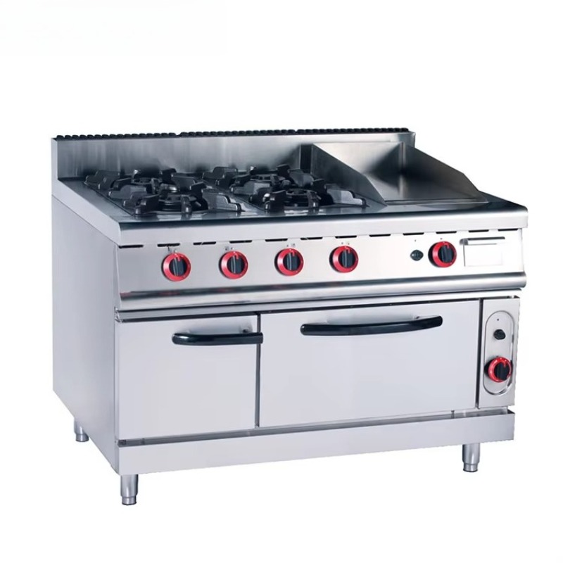 Cucina a Gas Combinata con For - Home Cooking Appliances recensione e prezzo