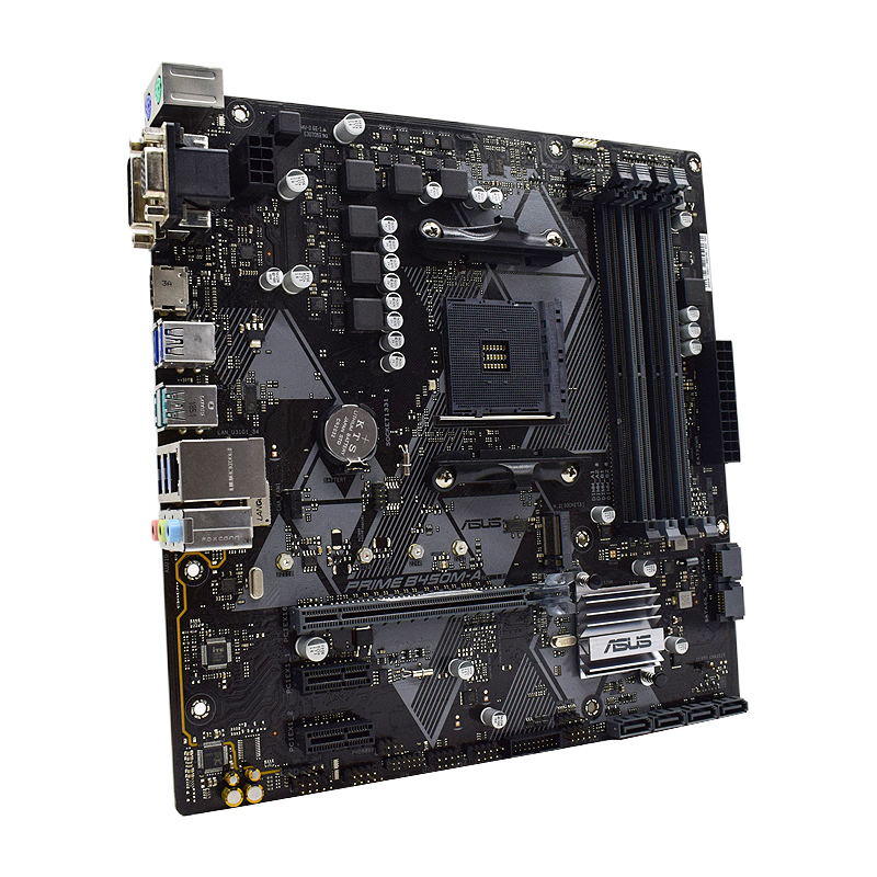 Scheda Madre B450 B450M Asus P - Home Cooking Videos recensione e prezzo